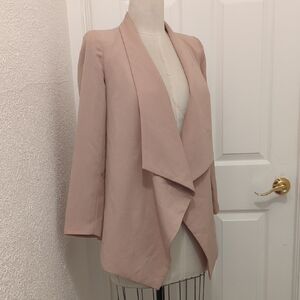 Elegant Women's Blush Jacket